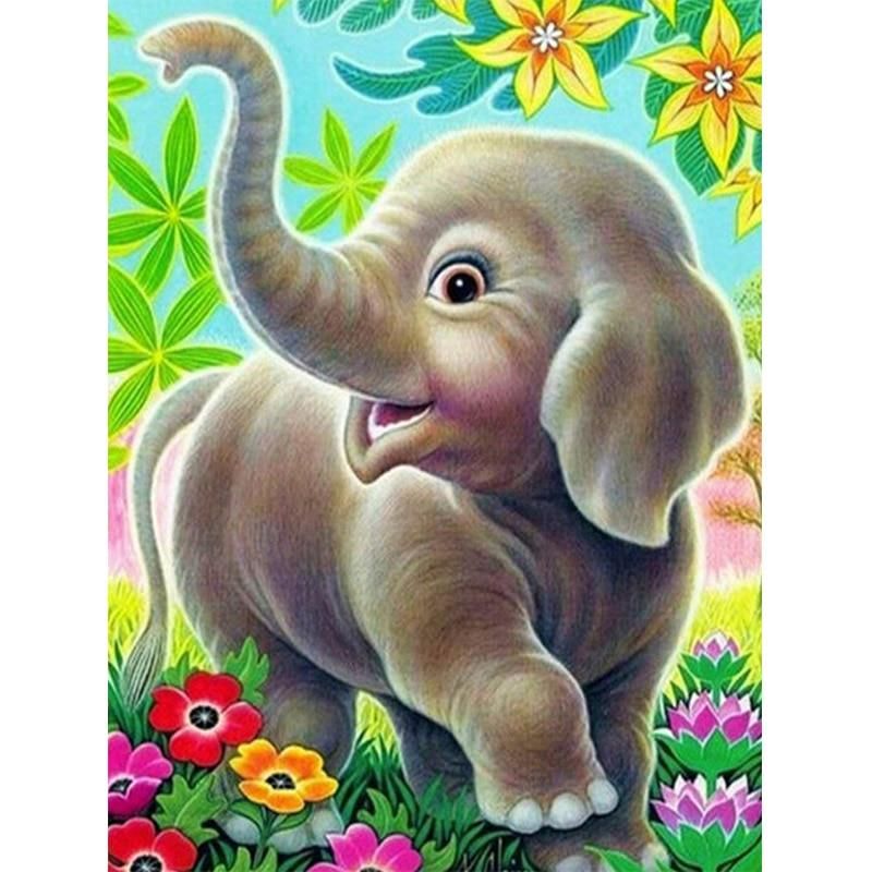Слоники цвета. Иллюстрации животных для детей. Яркие рисунки животных для детей. Рисунки животных для детей цветные. Слоники.