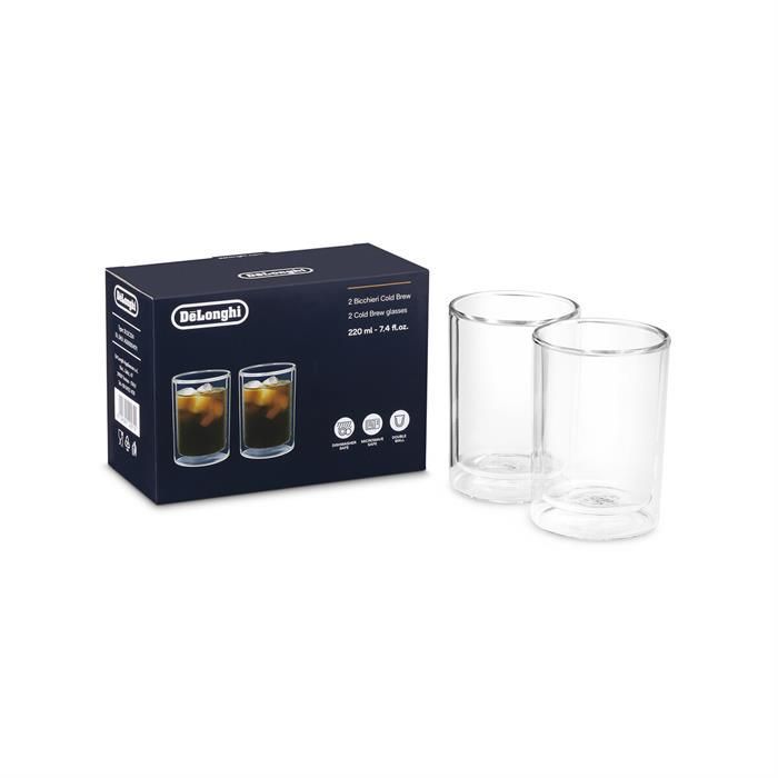 НаборстакановDeLonghiDLSC324(2шт)ColdBrewGlasses