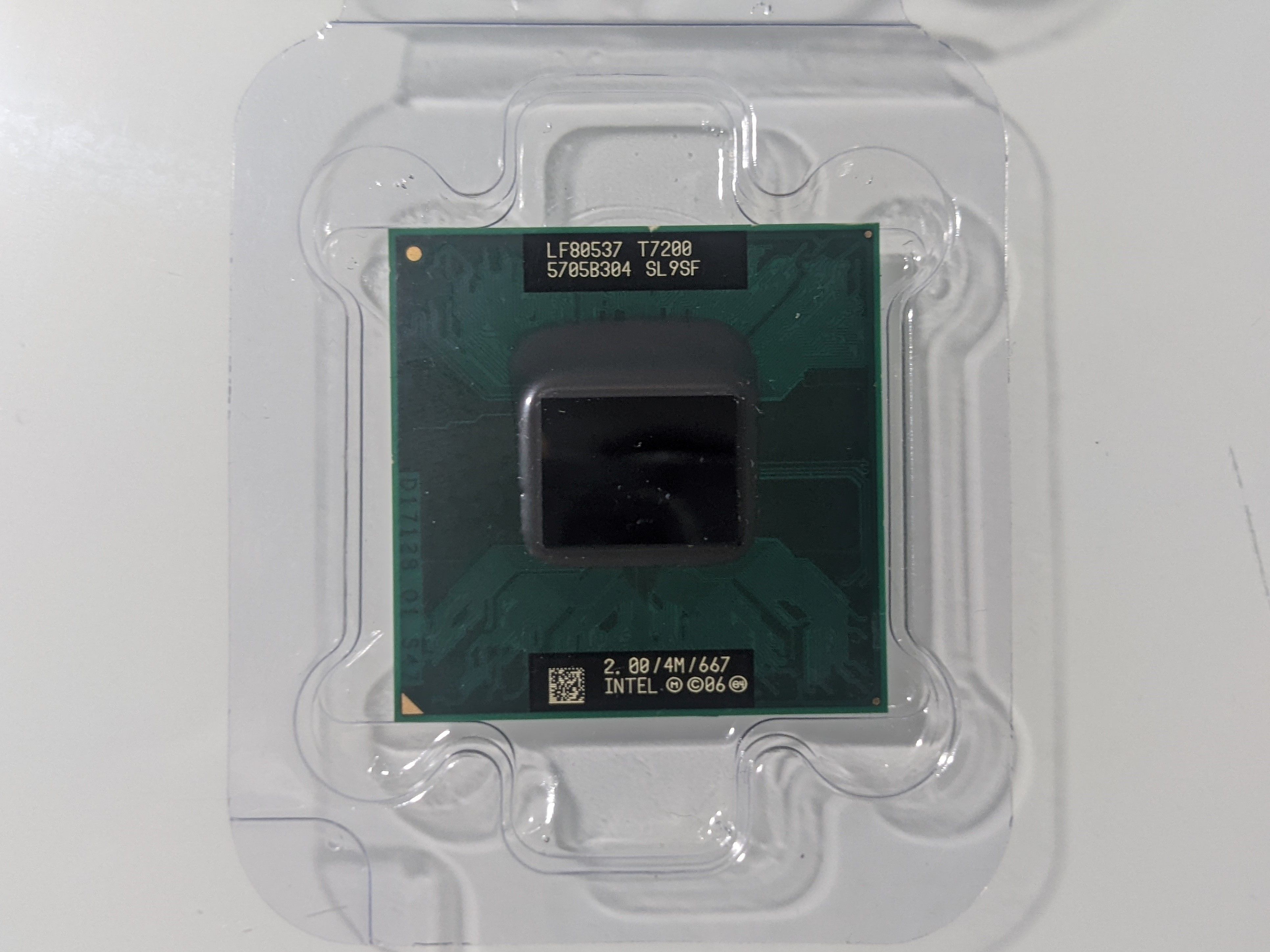 Процессор Intel Core 2 Duo, OEM (без кулера), 2 яд., 2.00 ГГц купить по ...