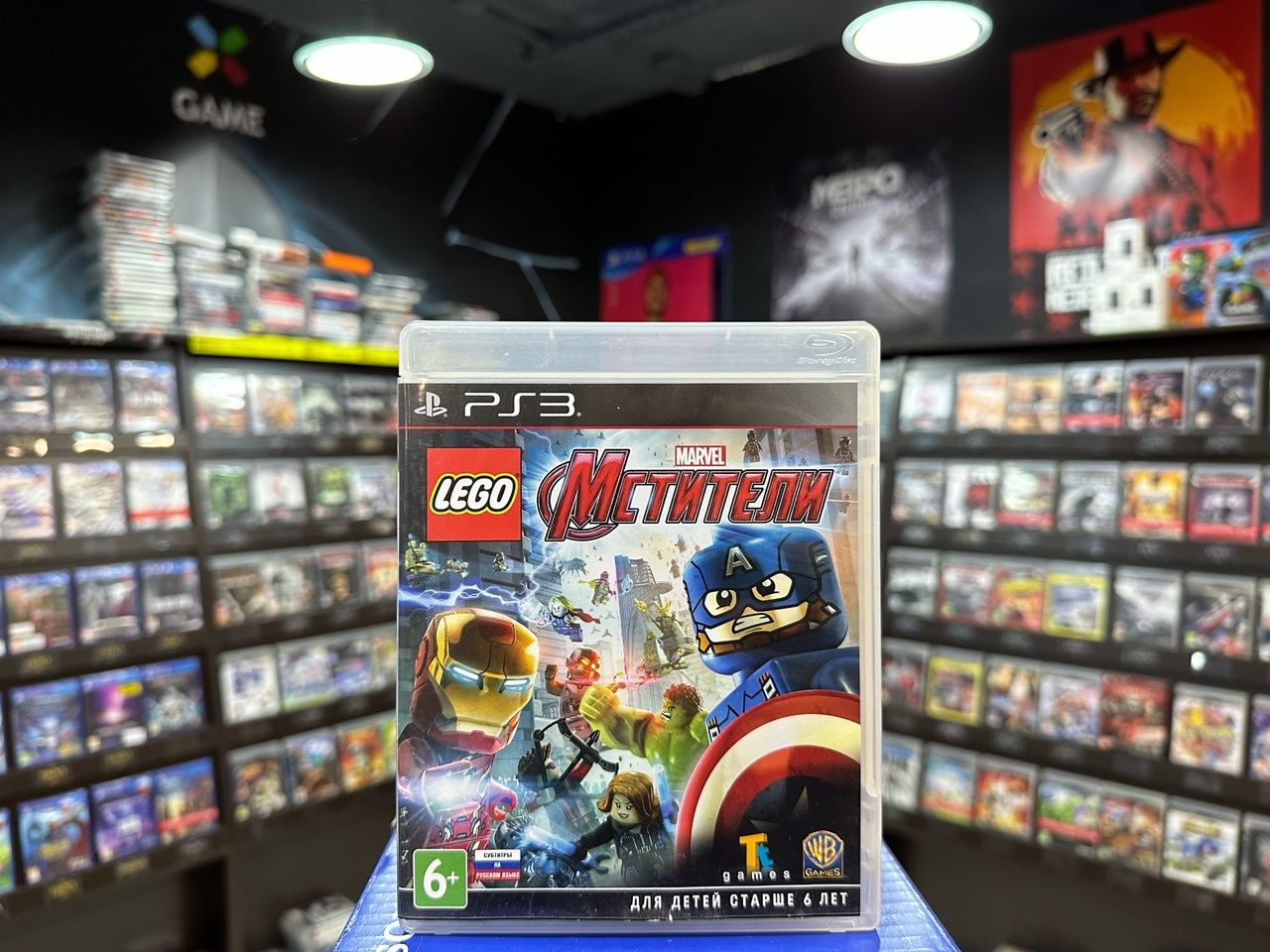 Игра Игра Lego Marvel Мстители PS3 (Open/Resale) (PlayStation 3 купить по  низкой цене с доставкой в интернет-магазине OZON (749632446)