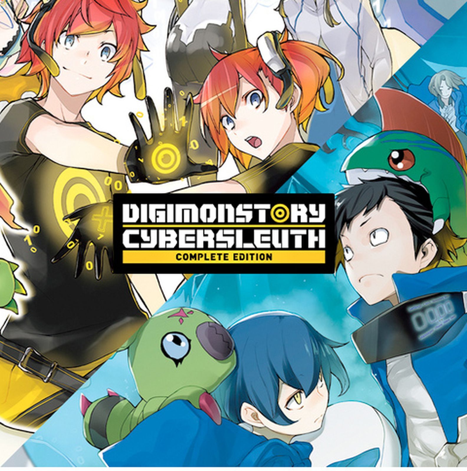 Digimon Story Cyber Sleuth: Complete Edition (Nintendo Switch - Цифровая  версия) (EU)