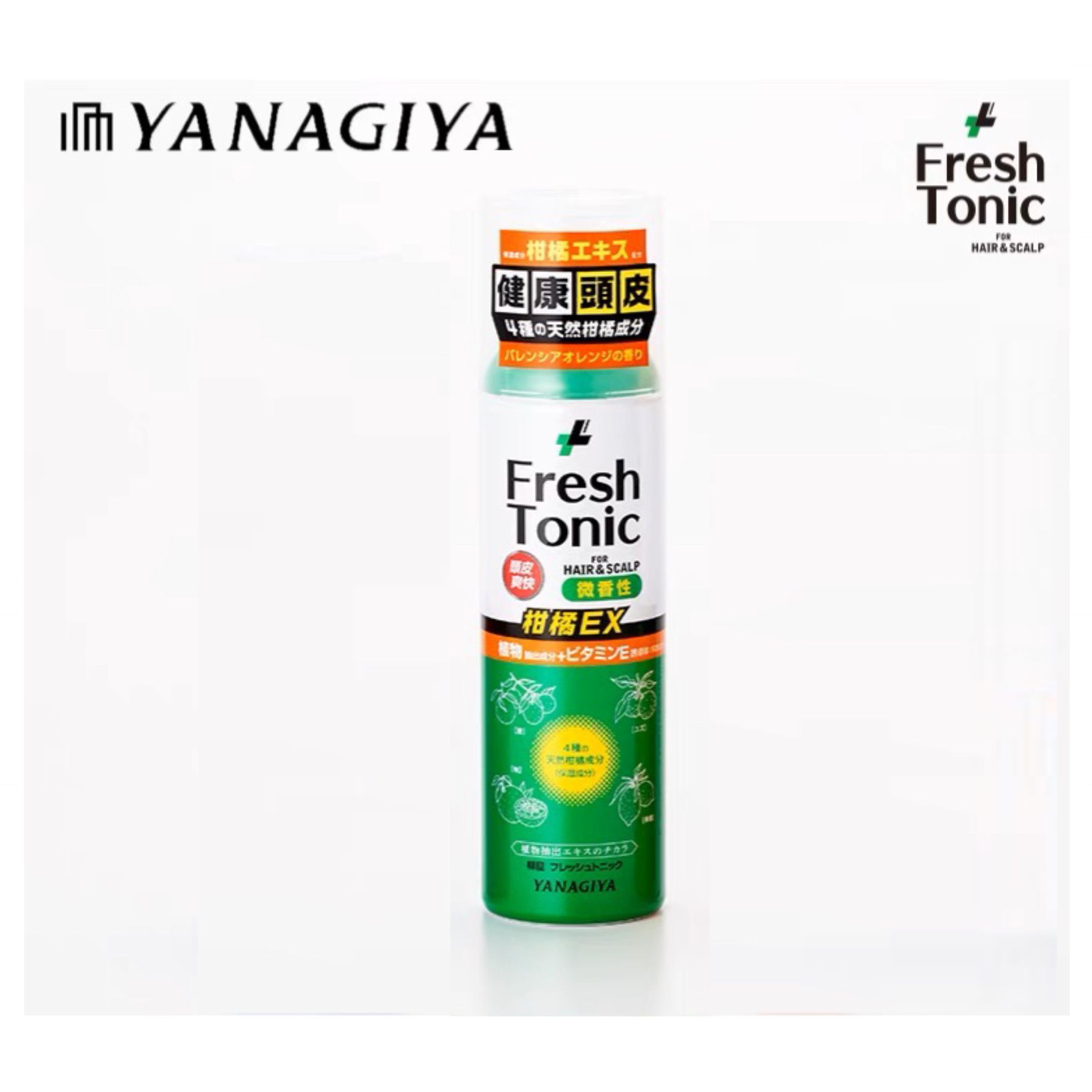 Тоник fresh. Yanagiya hair Tonic.