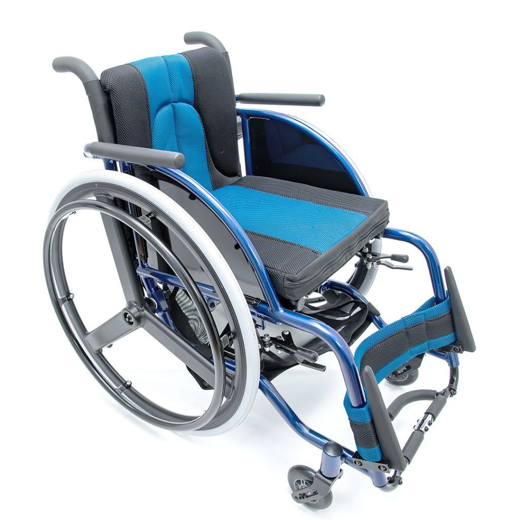 Активная кресло-коляска инвалидная FS723L-41 Мега-Оптим - купить сдоставкой по выгодным ценам в интернет-магазине OZON (1159407557)