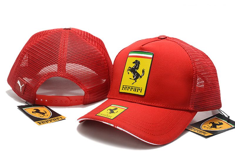 Бейсболка феррари. Snapback Ferrari.