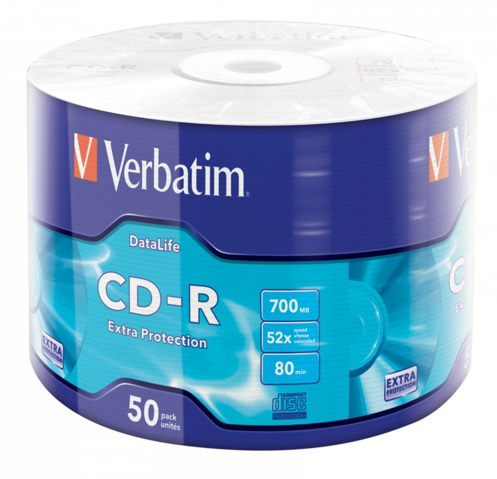 Диск для записи CD-R, 700 МБ