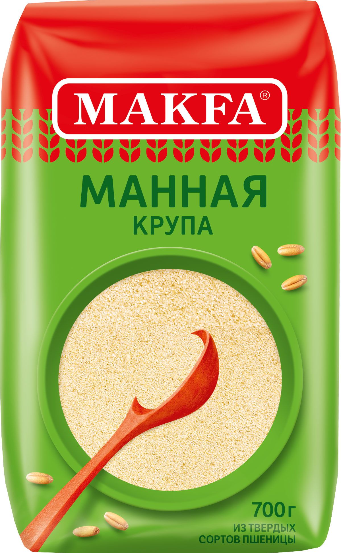 Манная крупа Makfa / Макфа из пшеницы твердых сортов 700г / правильное  питание - купить с доставкой по выгодным ценам в интернет-магазине OZON  (179661018)