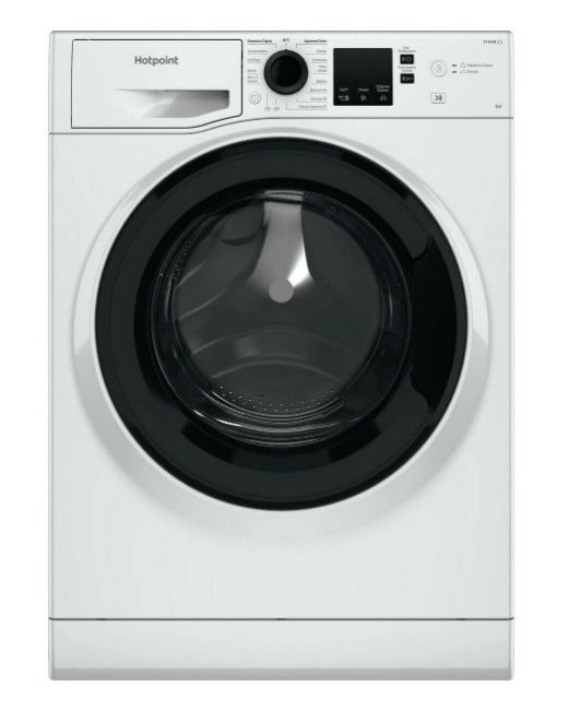 Стиральная машина HOTPOINT NSS 6015 K V RU, белый