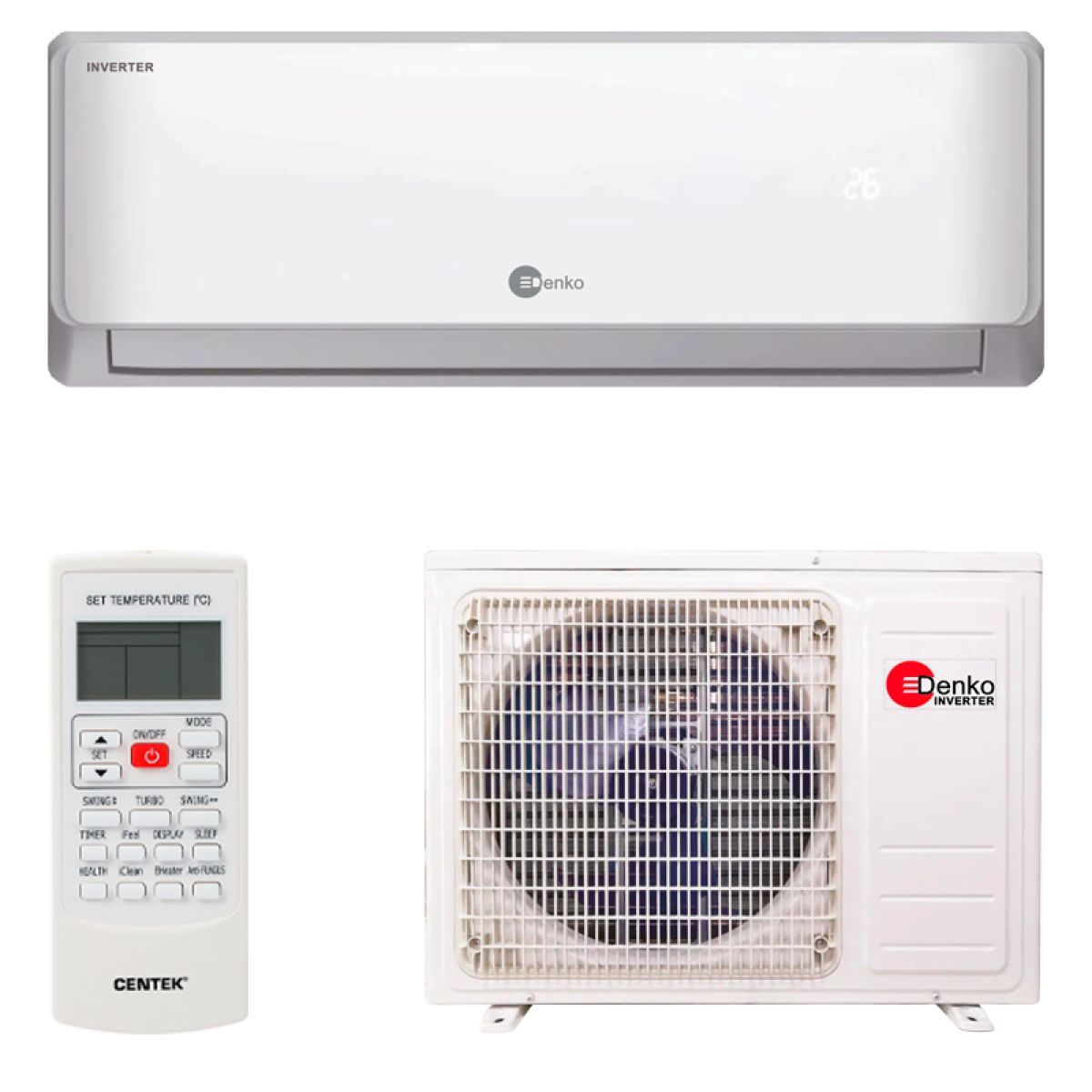 Сплит система denko du 12. Denko du - 07. denko du - 09. denko dc inverter dnmult-07. denko dni-18/dnhi-18.