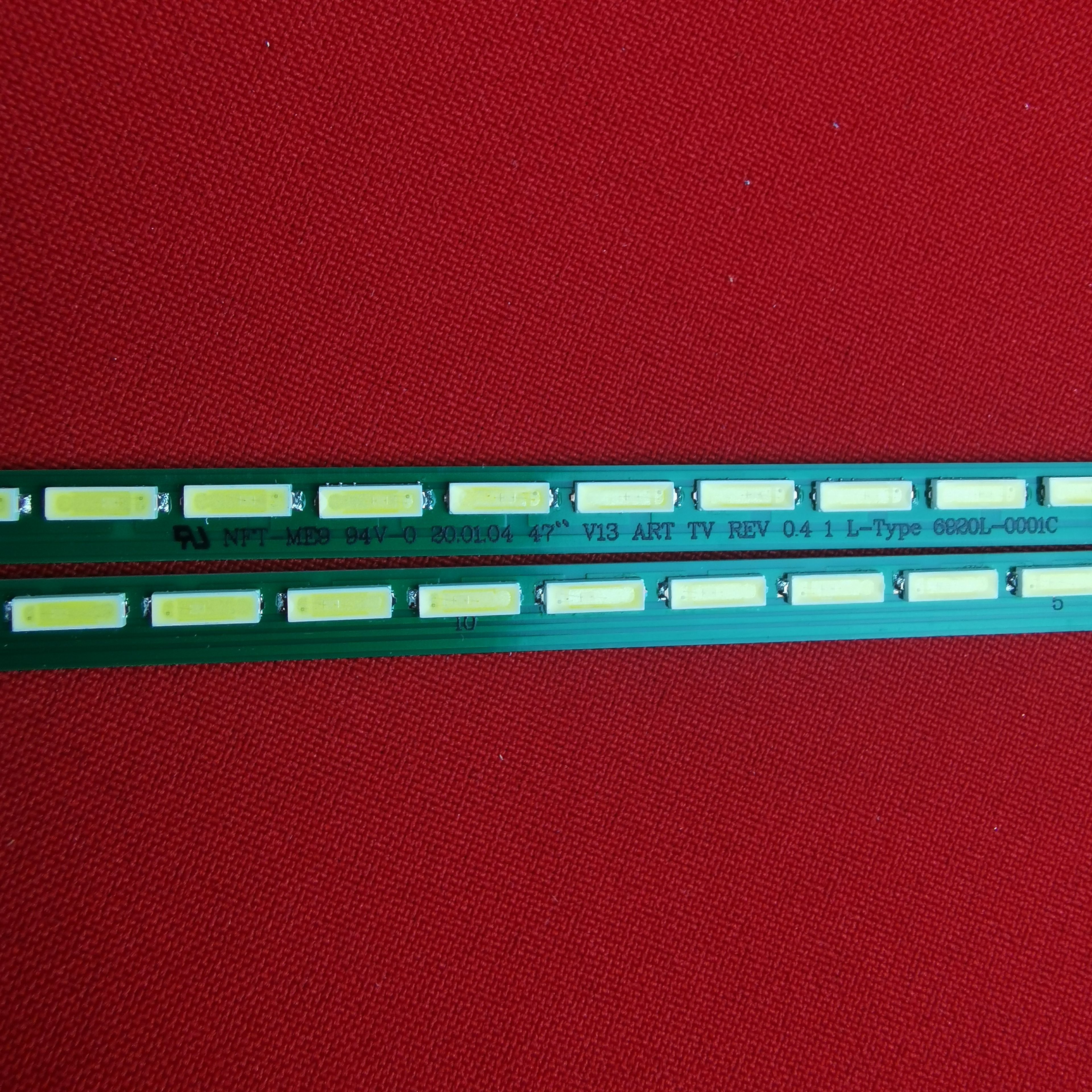 Подсветка для LG 47LA660V, 47LA790V, 47LA662V, 47LA860V, 47LA667V, 47LA690V, 47LA691V; PHILIPS 47PFL6007T/60, 47PFL7008S/60, 47PFL6008S/60; 47" V13 ART TV