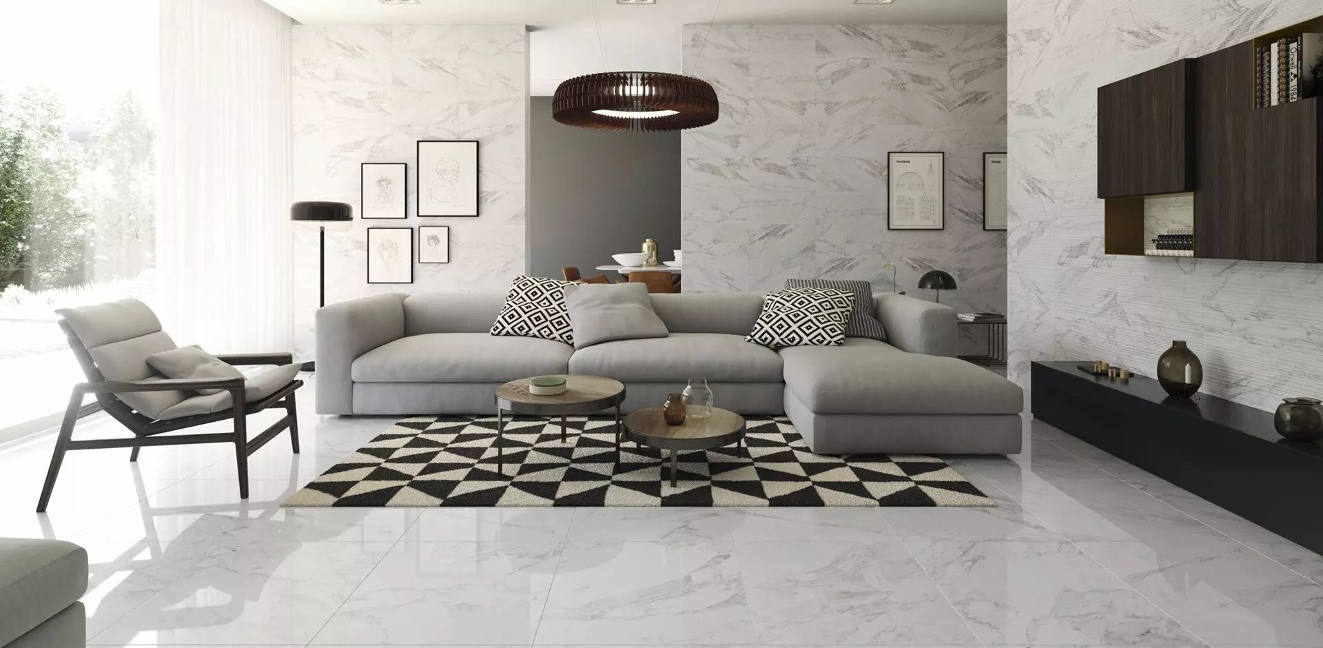 carrara alma ceramica в интерьере