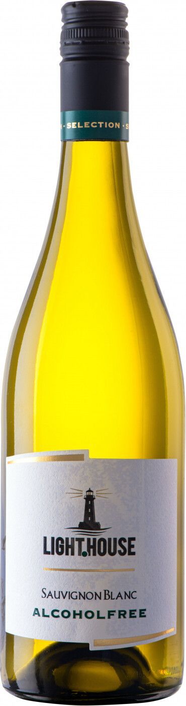 Вино безалкогольное белое сухое Peter Mertes Light House Sauvignon Blanc 0,75л, Германия