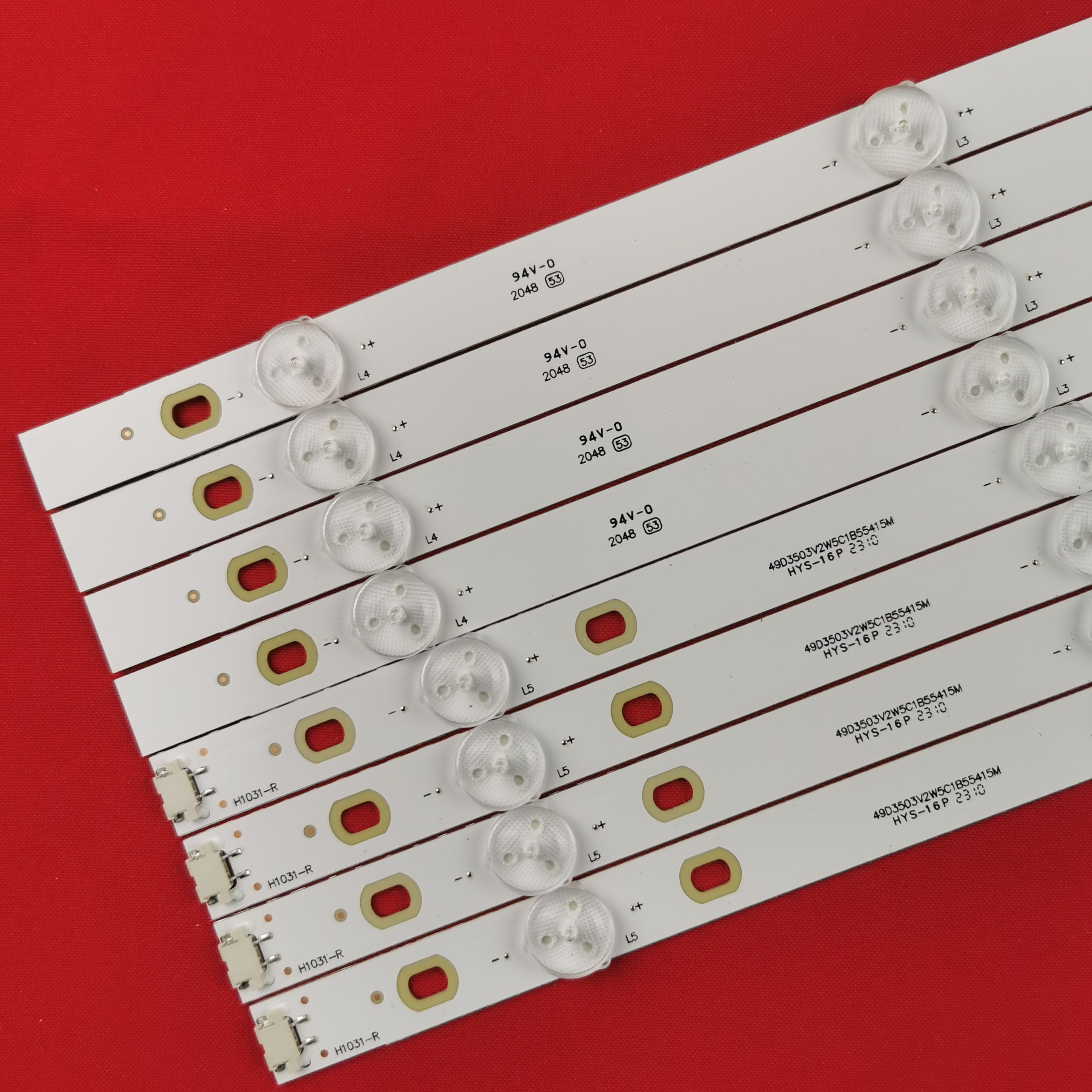 Подсветка для LG 49UK6200PLA 49UJ630V 49UJ634V 49UM7020PLF 49UH619V 49UK6300PLB 49UK6390PLG 49UJ639V; NC490DGG-AAFX1-41