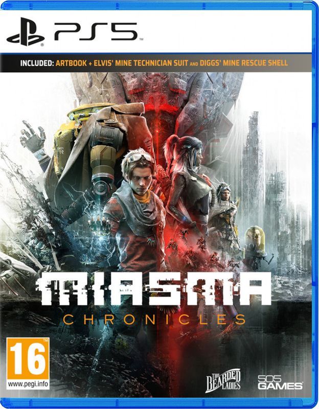 Игра Miasma Chronicles для PS5