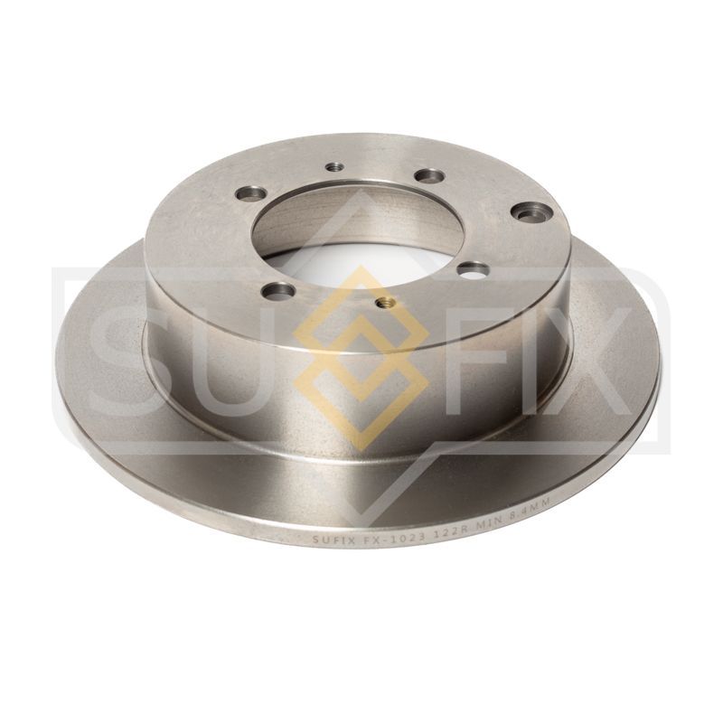 Диск тормозной, перед прав/лев  — FX-1500