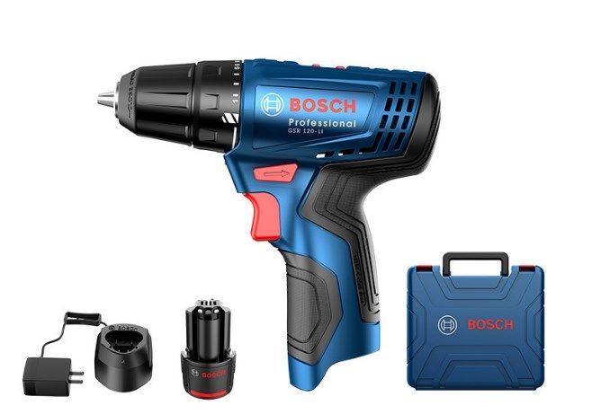 Шуруповерт Bosch Gsr 120 Li Купить