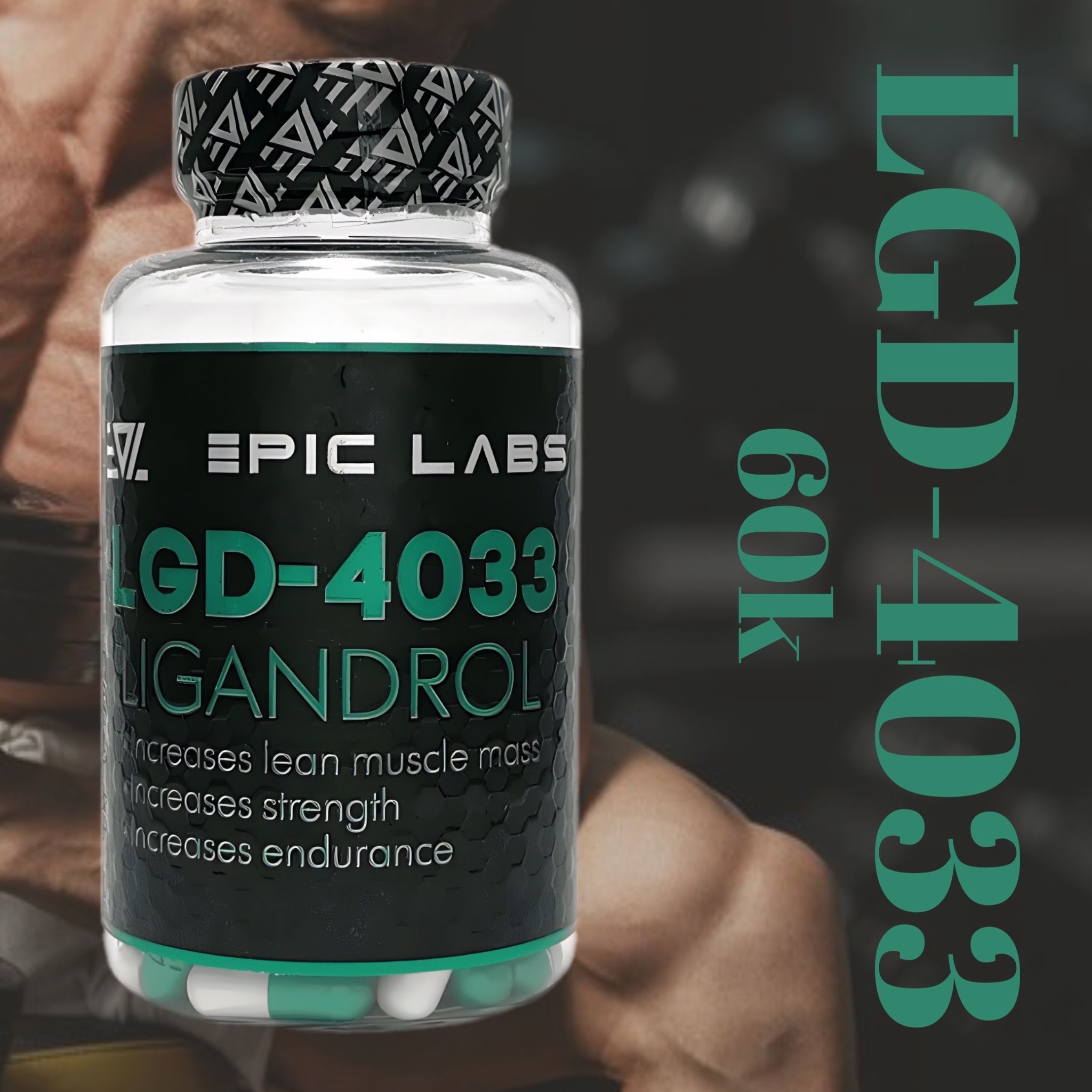 LigandrolLGD-403360c/Лигандрол60капсул