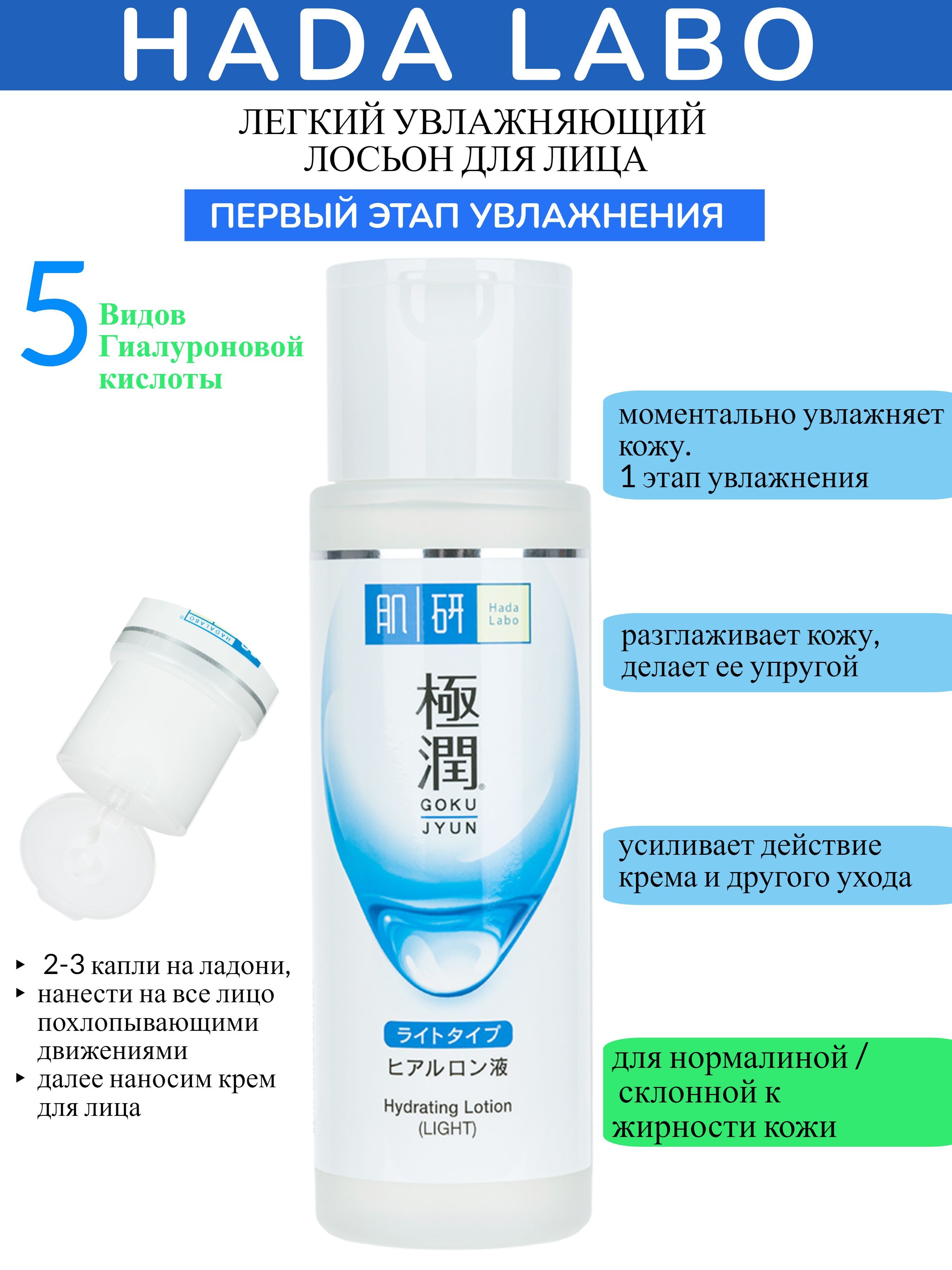 Hada Labo Spf 50 Купить Спб