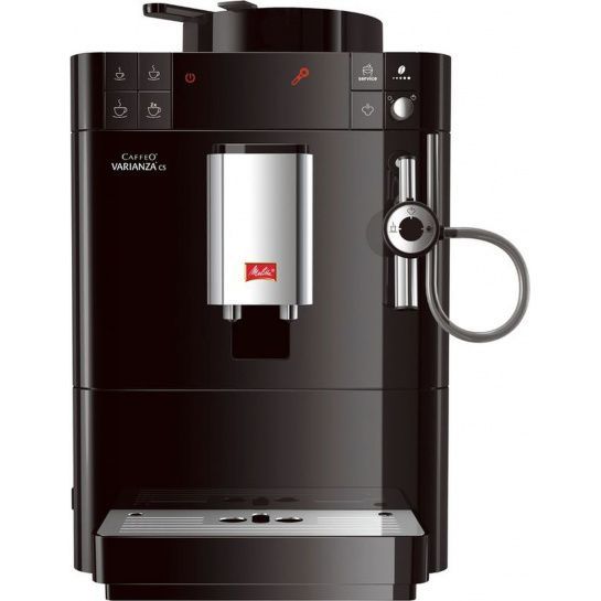 Кофемашина Melitta Caffeo F 530-102 Passione 1450Вт черный