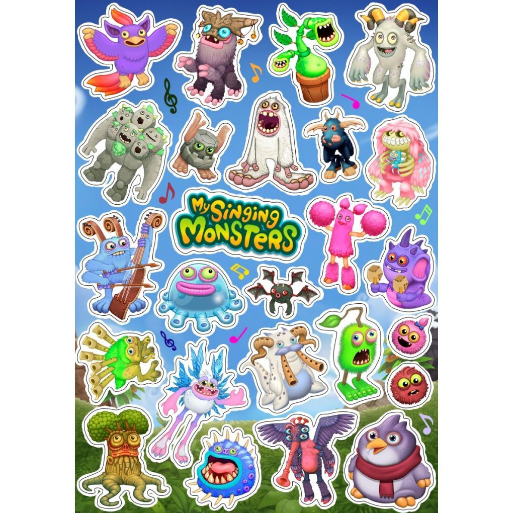 My Singing Monsters Книга купить на OZON по низкой цене