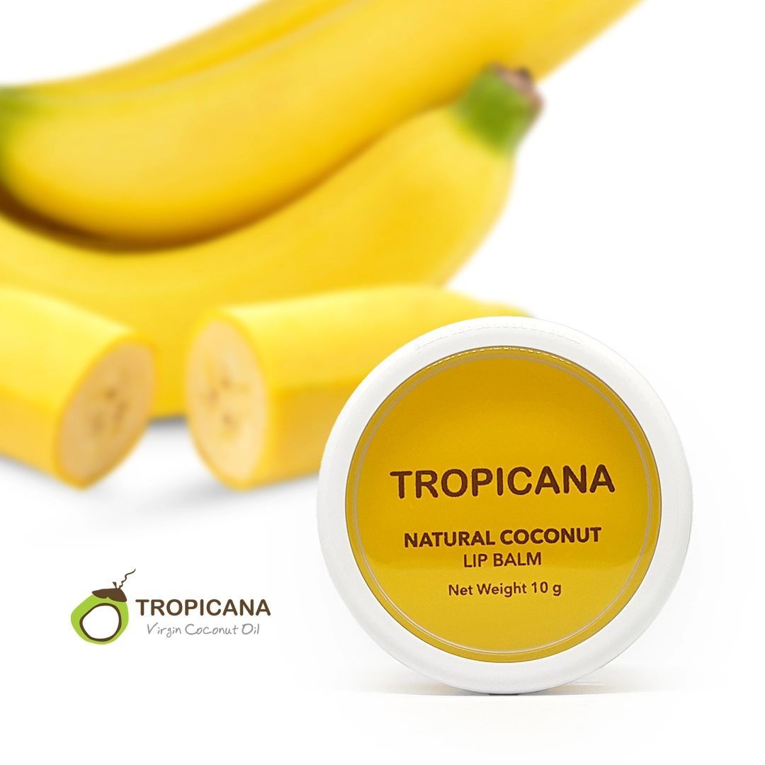 Тайский бальзам для губ <b>Tropicana</b> Банановое СчастьеОбогащенный органическим...