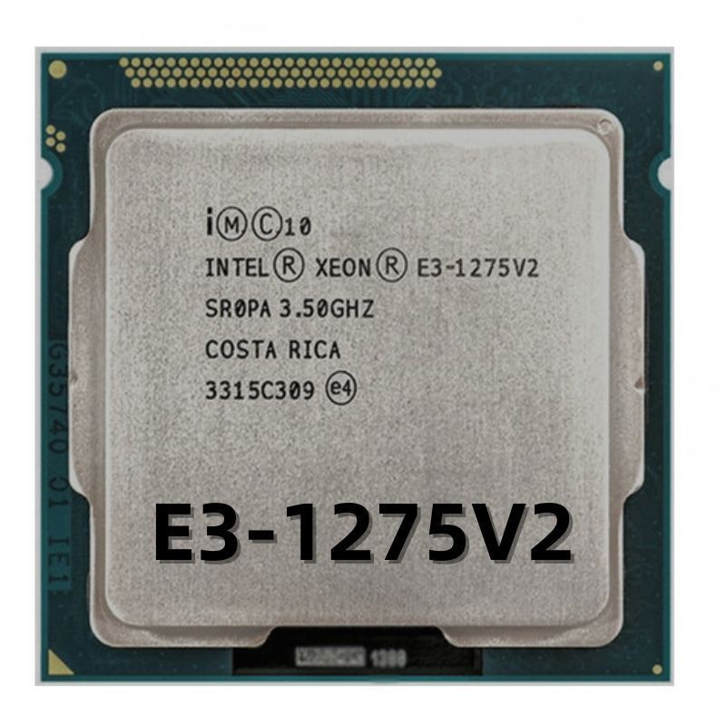 Xeon e3 1275 v2. Xeon e3 1275 v2 характеристики