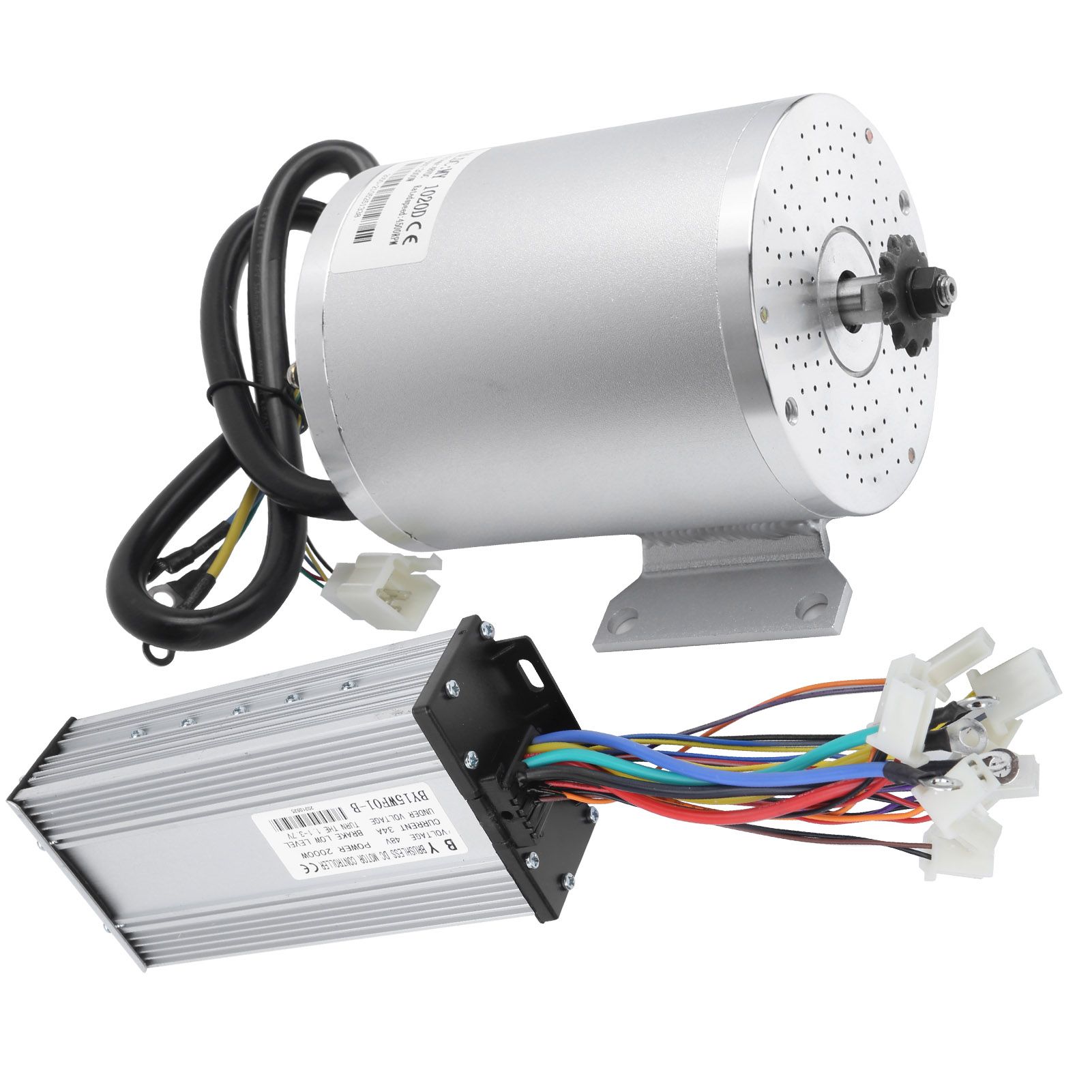 Brushless controller 48v