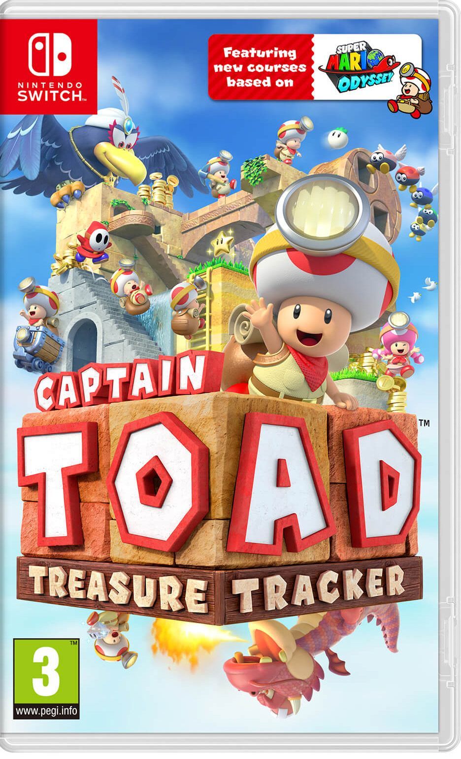 Игра Captain Toad: Treasure Tracker US (Nintendo Switch, Английская версия)