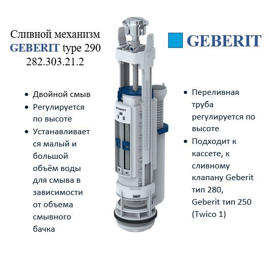 Geberit Сливной Клапан Купить