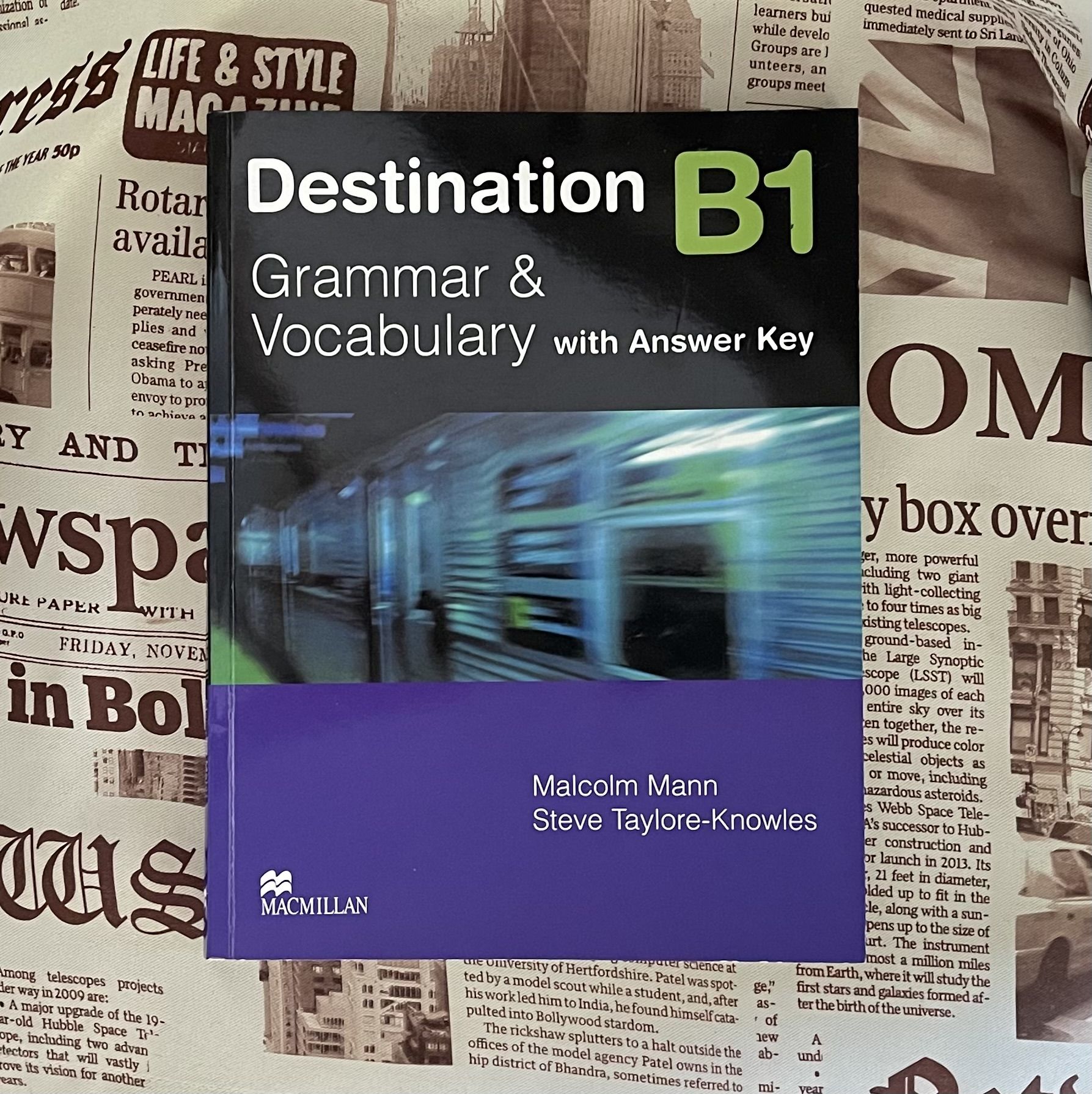 Destination B1. Grammar and Vocabulary with Answers