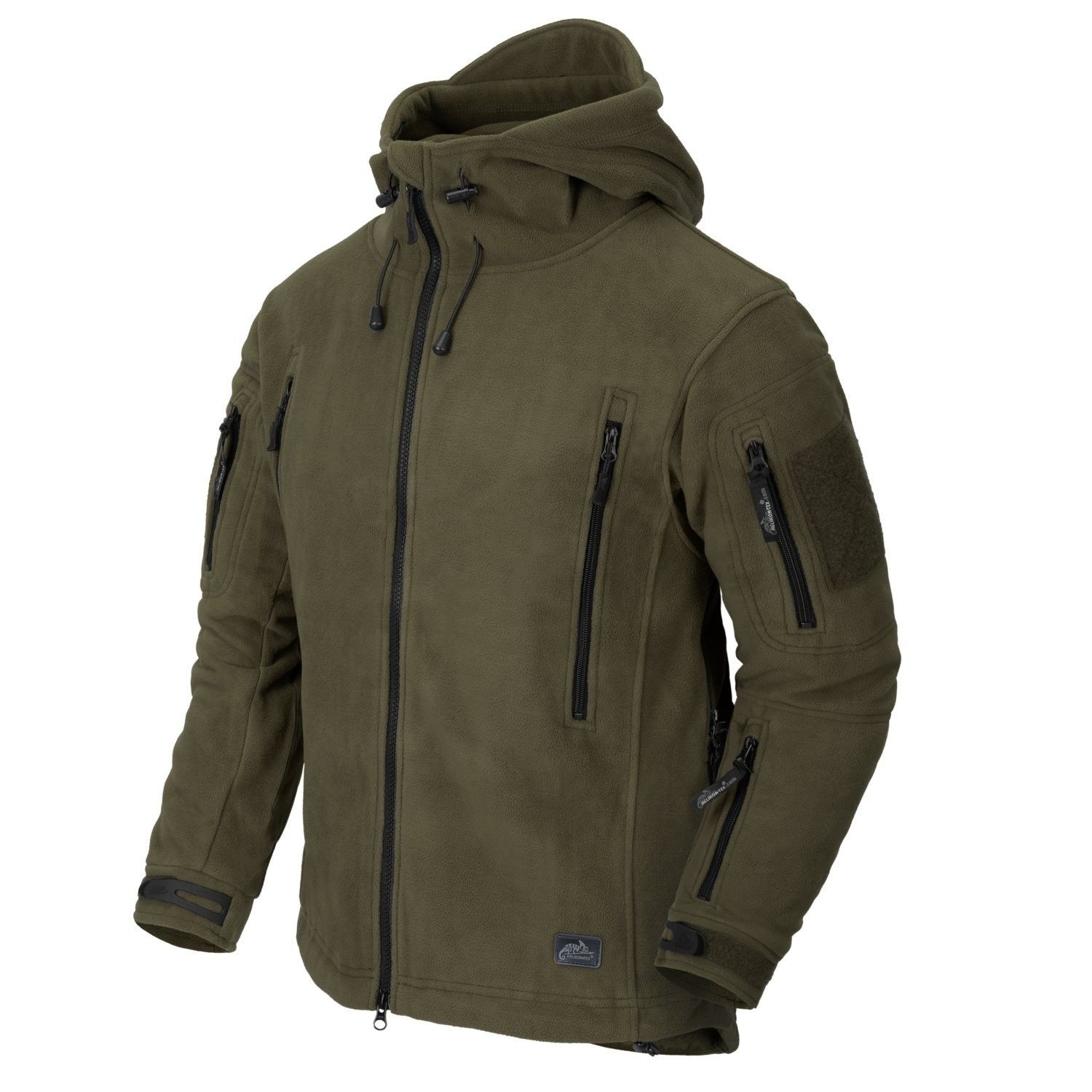 Helikon-Tex Patriot Jacket - Double Fleece Jungle Green