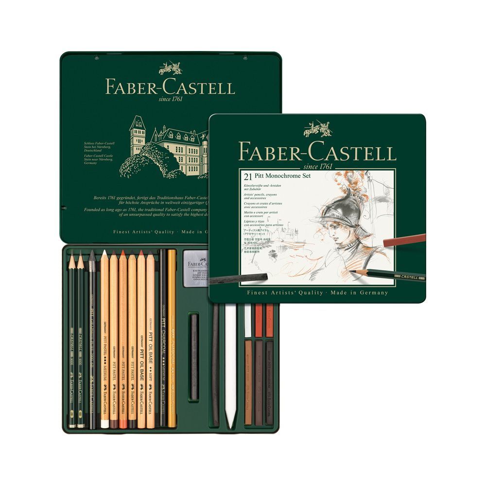 Faber castell набор для рисования манги фото 36