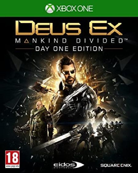 Игра Deus Ex: Mankind Divided. Day One Edition (XboxOne)