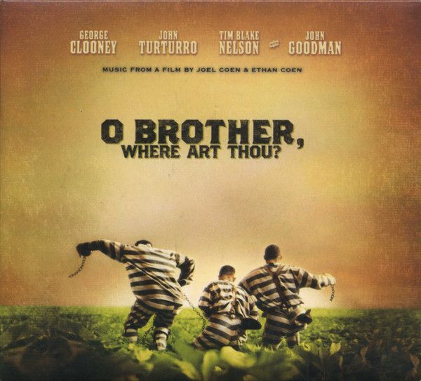 O Brother, Where Art Thou? (US, Mercury, 088 170-069-2, 2000) CD