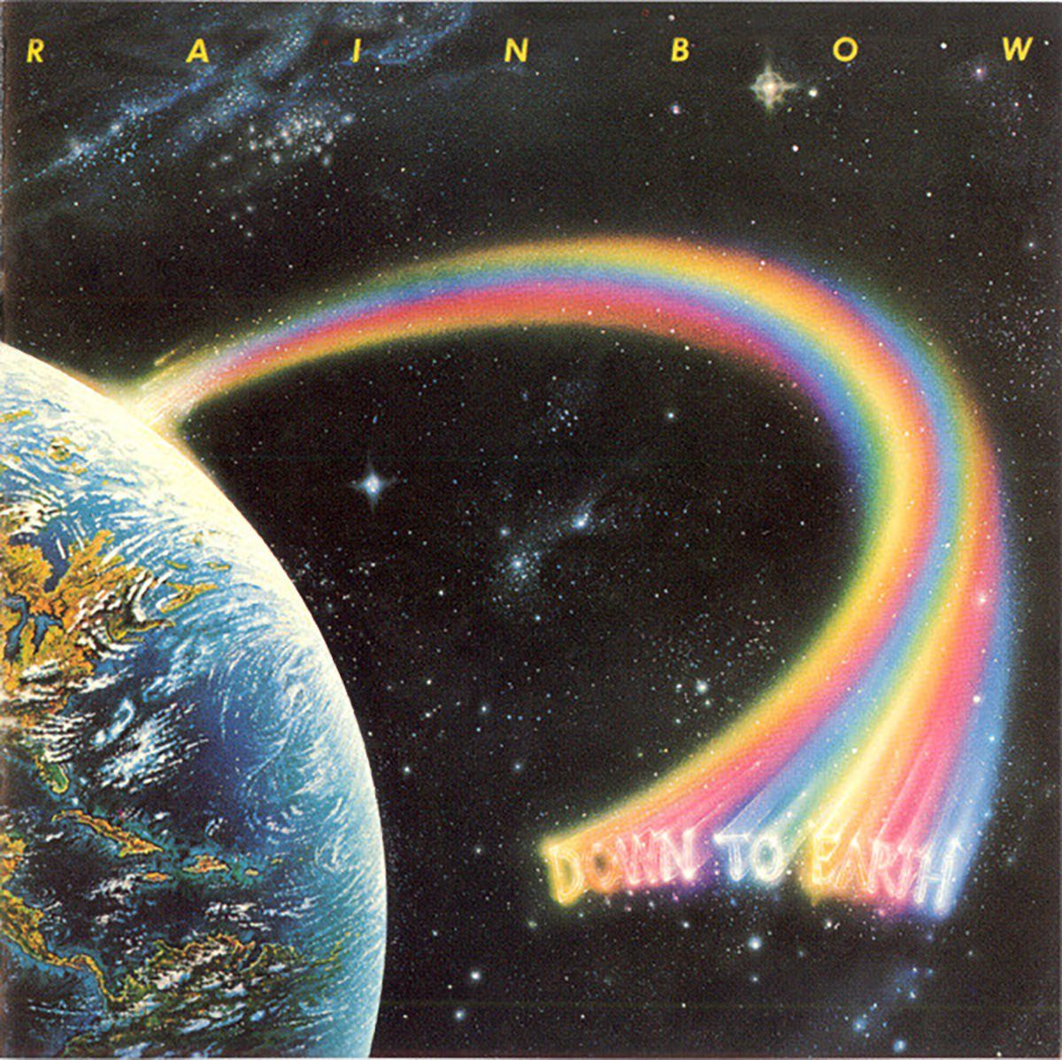 Rainbow. Down To Earth (CD) (Remastered) (EU Import) - новый запечатанный компакт-диск, импорт из Евросоюза