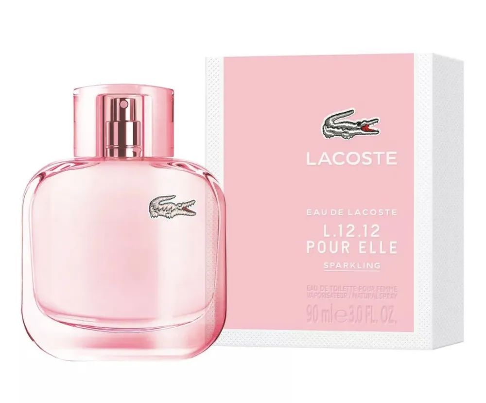 Perfume Lacoste l.12.12 pour elle sparkling