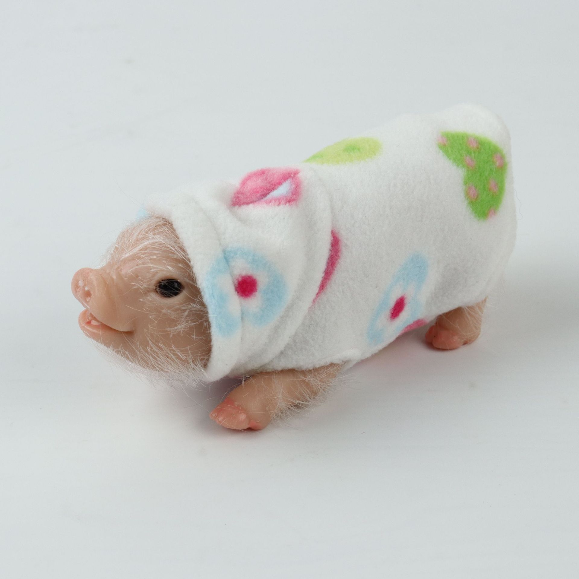 77 Игрушки/Силиконовая свиньи кукла 5inch Reborn piglet