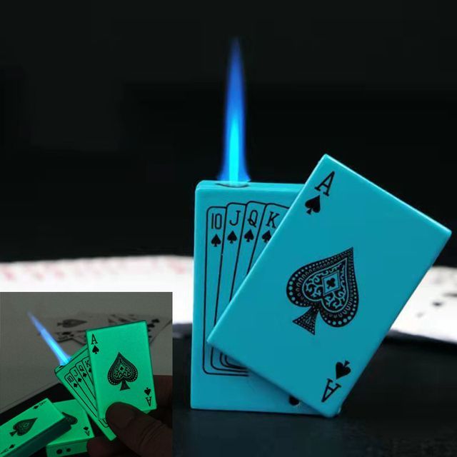 Card lighter
