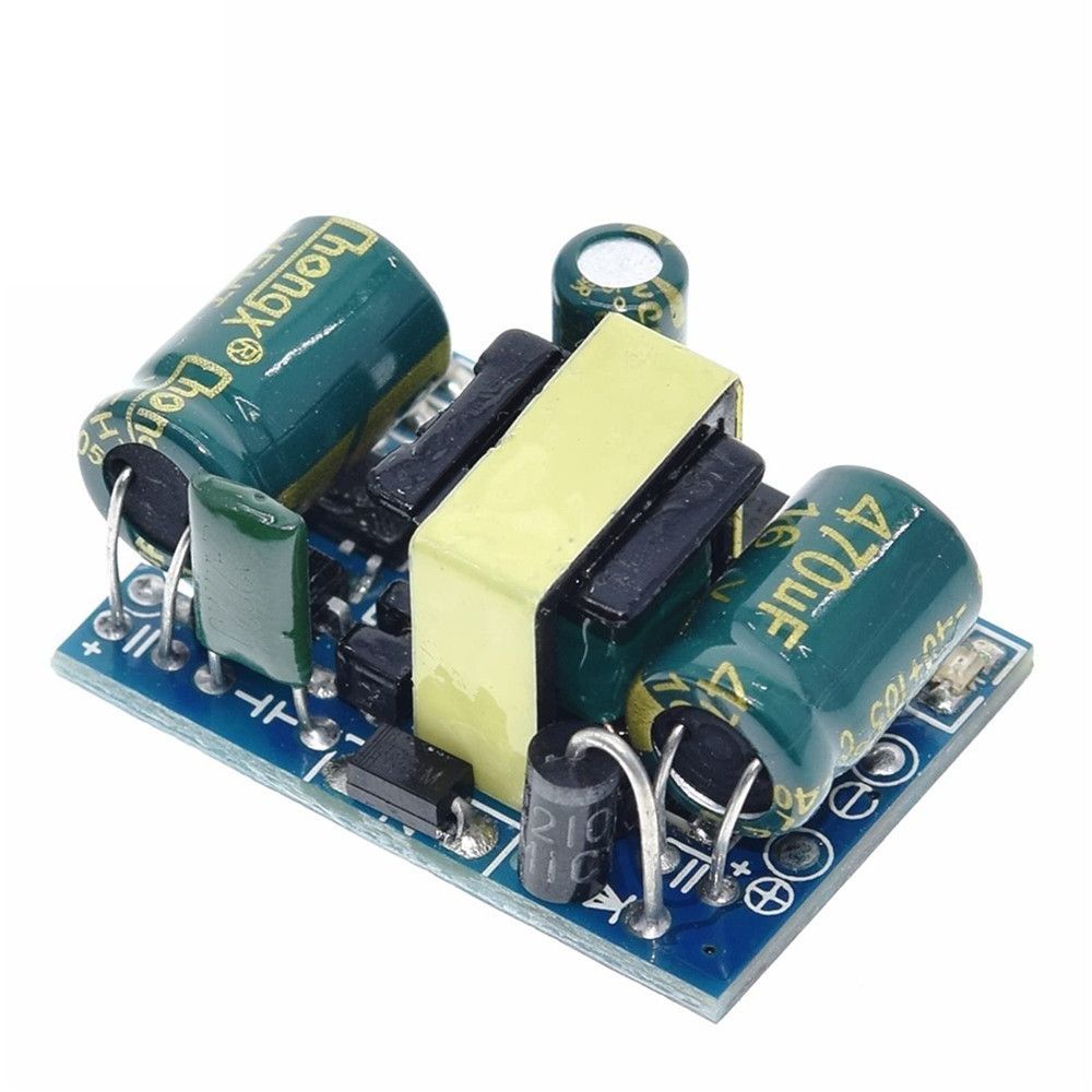 AC-DC 5v 700ma. Бескорпусной блок питания AC-DC 5v 700ma 3.5w Arduino. Вер.2. Компактный преобразователь AC-DC 5v белый. AC/DC конвертер 5в 700ма.