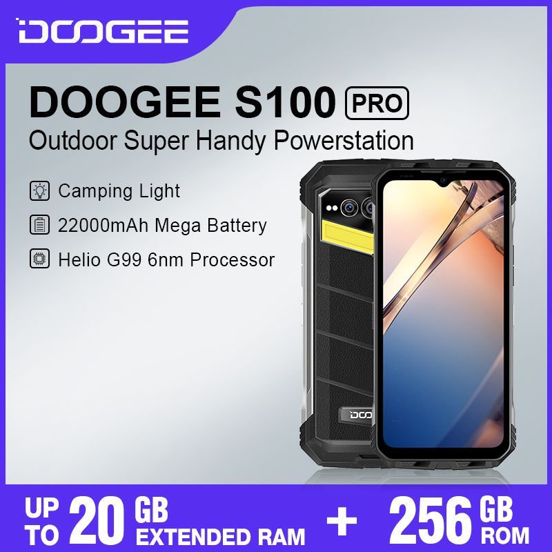 Doogee s100 отзывы. Смартфон Doogee s100.