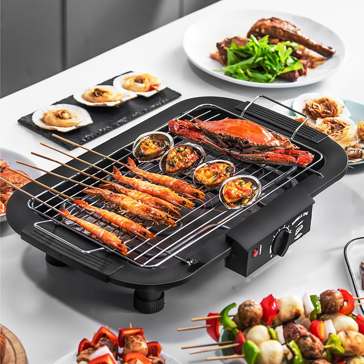 Electric barbecue Grill BBQ 2000w