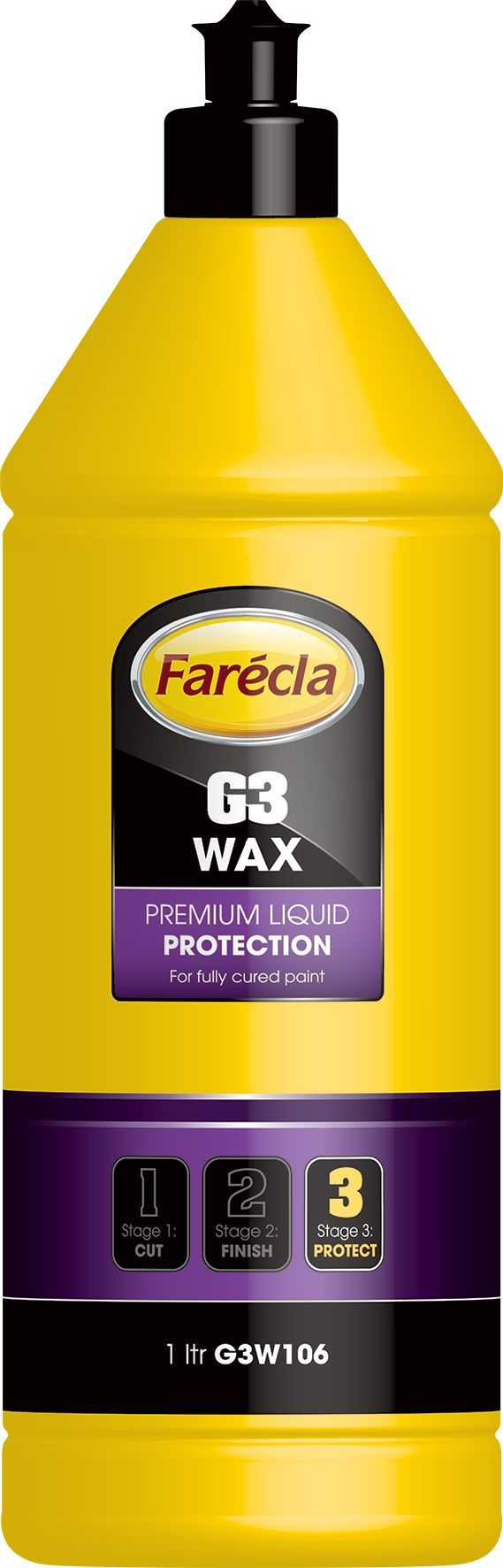 ЖидкийзащитныйвоскдляавтомобиляFARECLAG3WaxPremiumLiquidProtection1л.