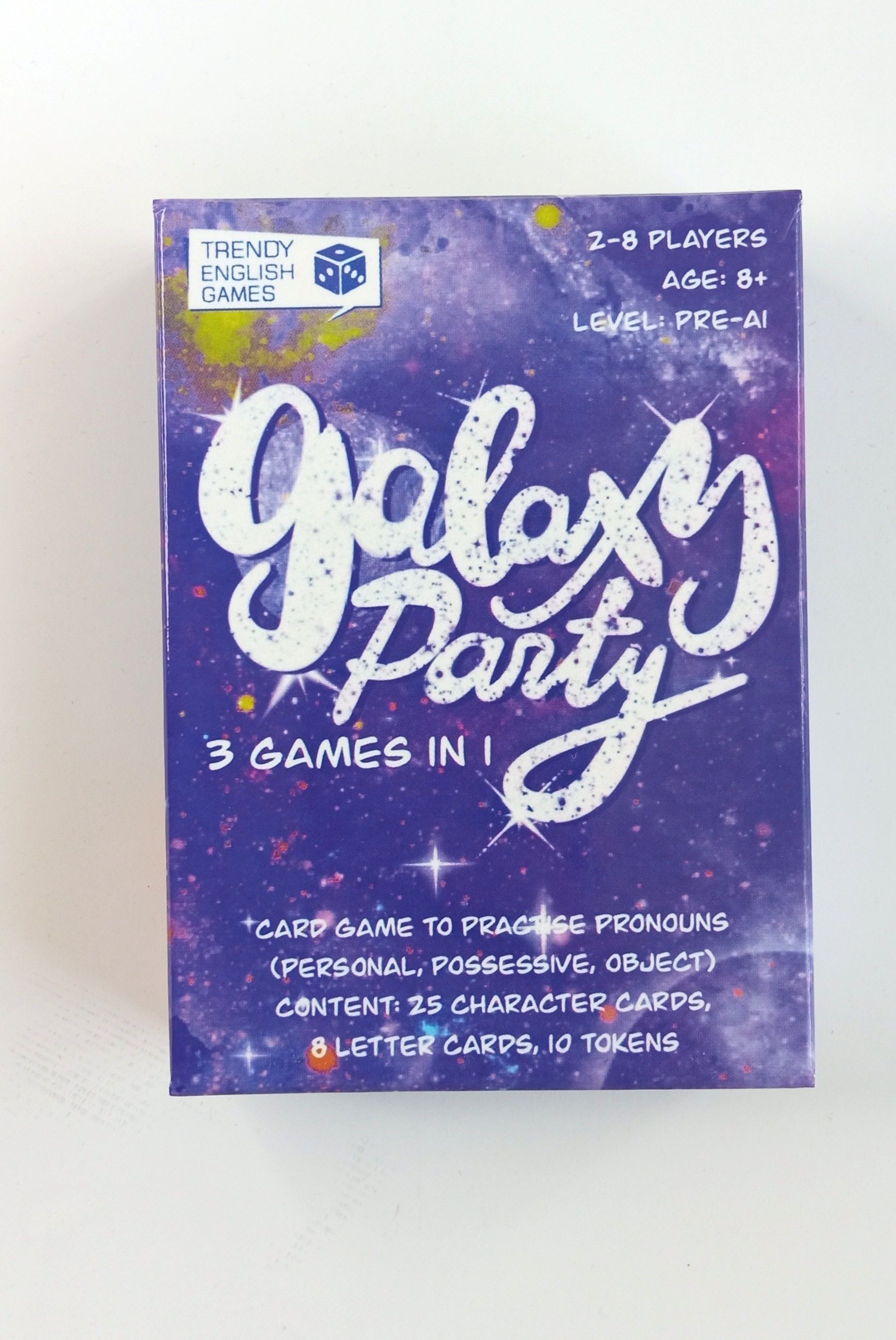 Карточная игра для изучения английского языка Galaxy Party - купить с  доставкой по выгодным ценам в интернет-магазине OZON (1129199732)