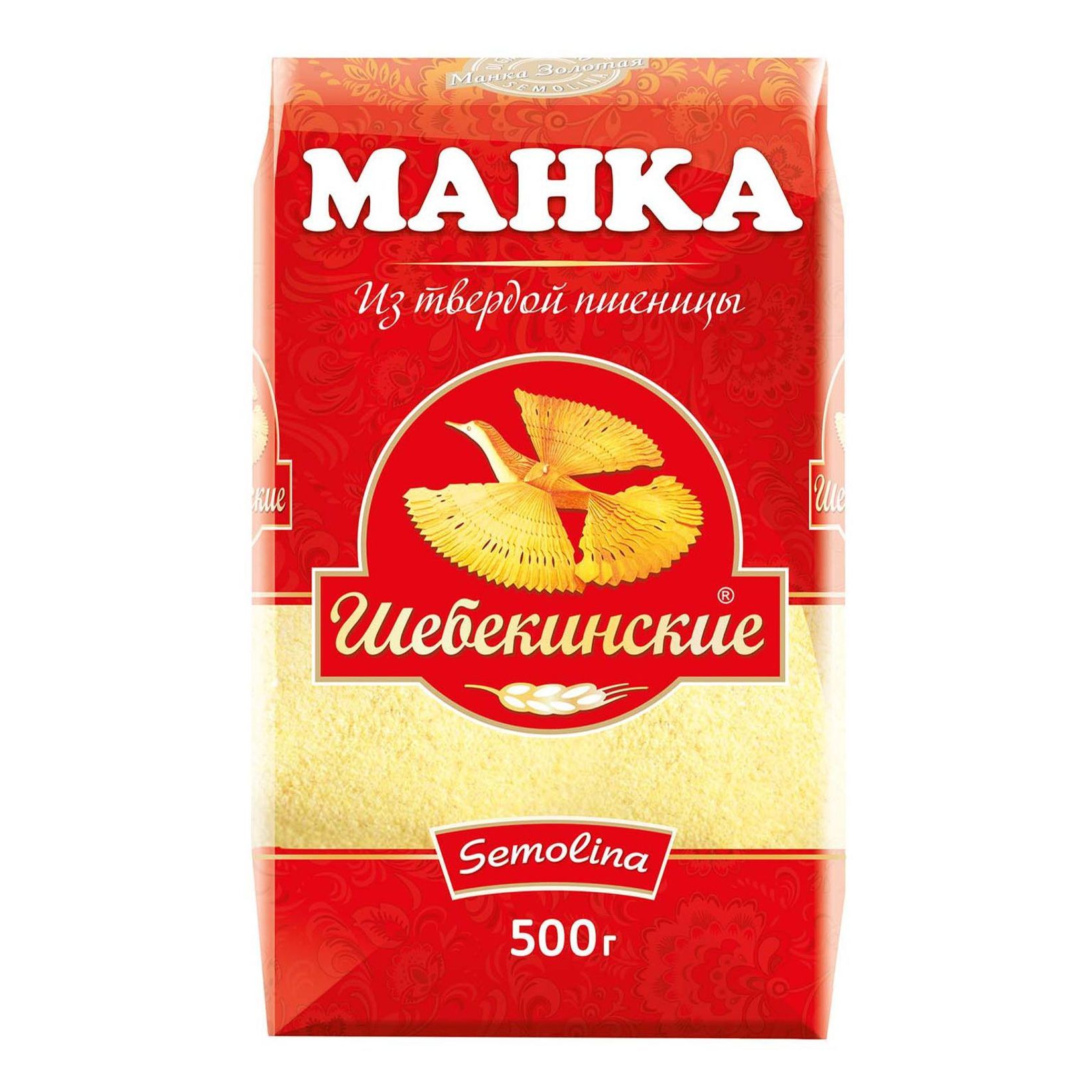 Твердая манка