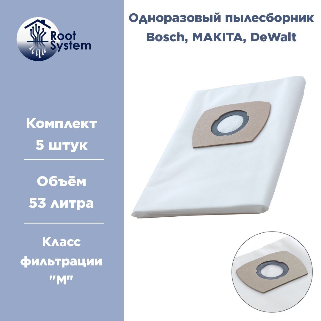 Многоразовый Мешок Для Пылесоса Макита Купить