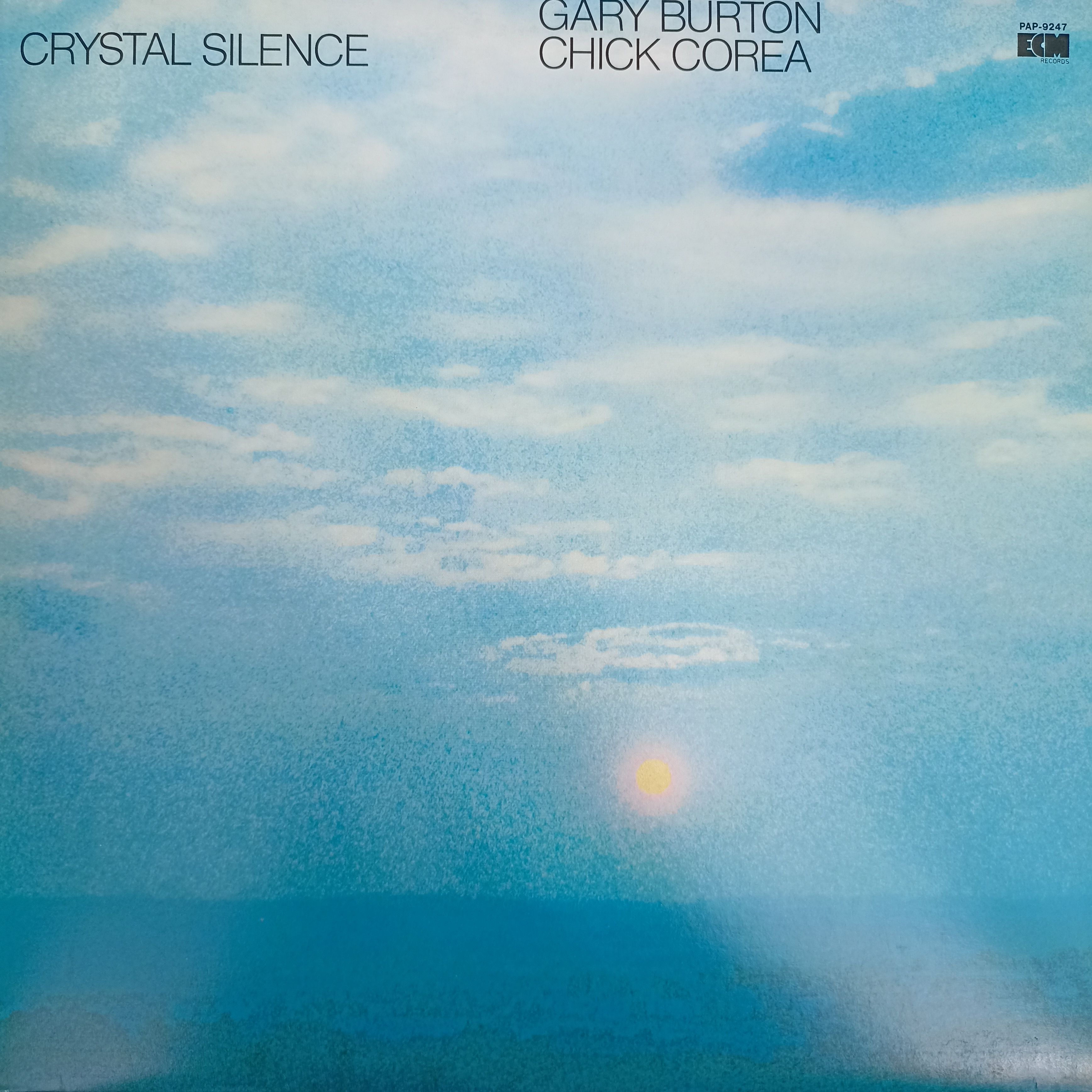 Chick Corea Gary Burton Crystal Silence