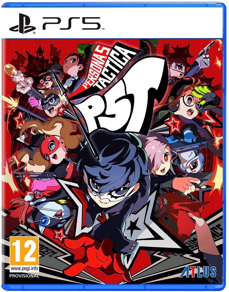 Игра Persona 5 Tactica (PlayStation 5, Русские субтитры) купить по низкой  цене с доставкой в интернет-магазине OZON (1143761456)