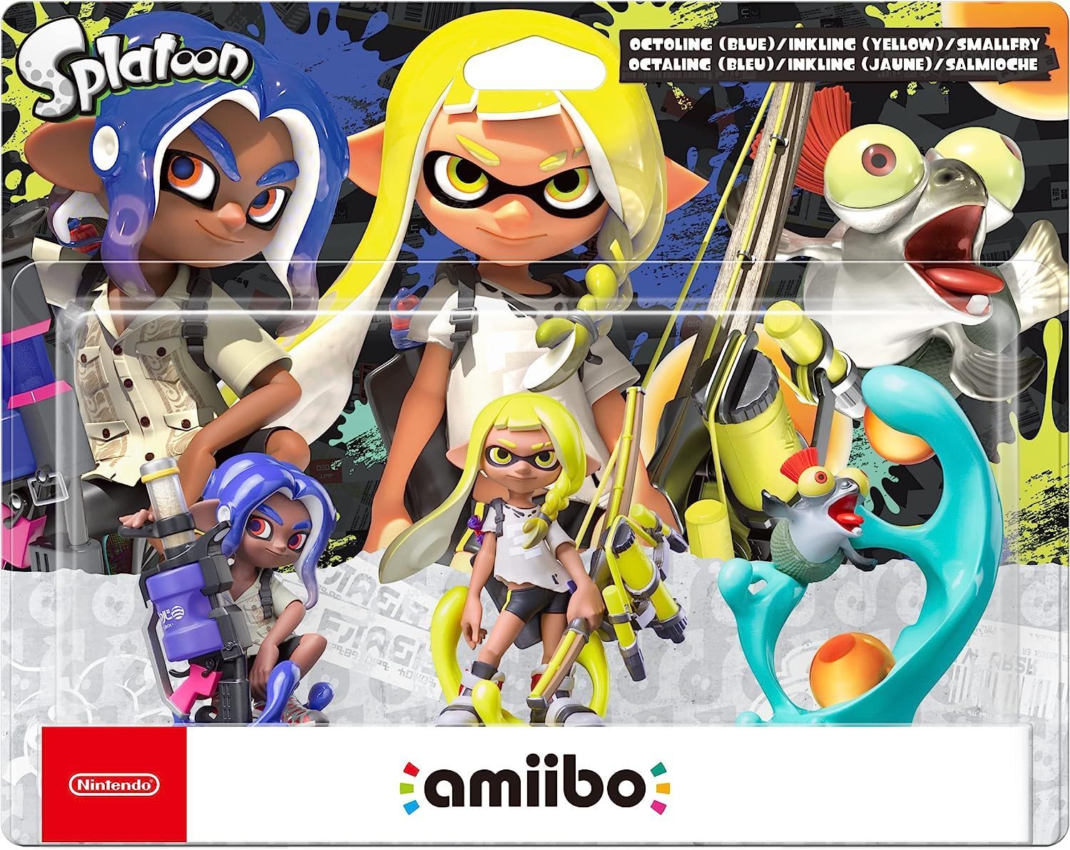 Splatoon amiibo deals wii u