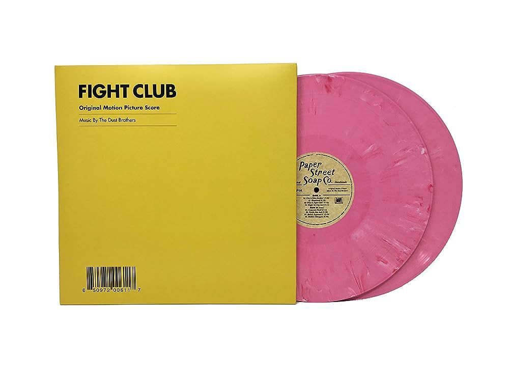 OSTFightClub2LP-Mondo,USAвиниловаяпластинка