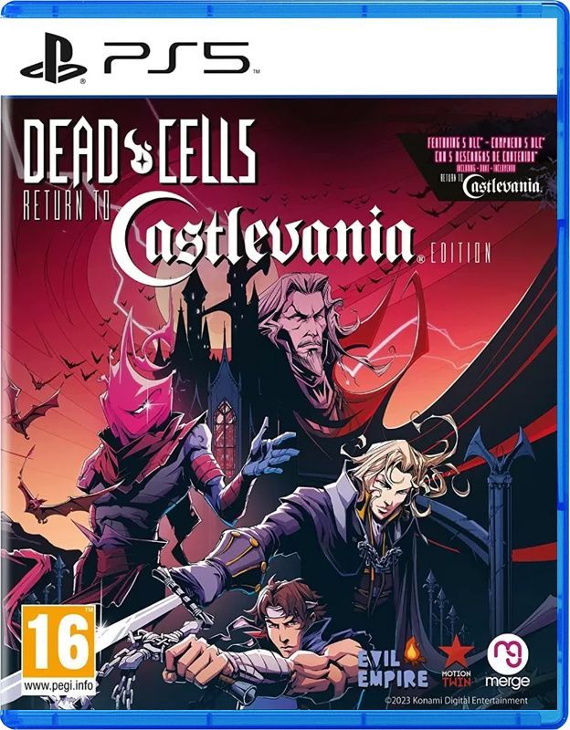 Игра Dead Cells: Return to Castlevania Edition для PS5