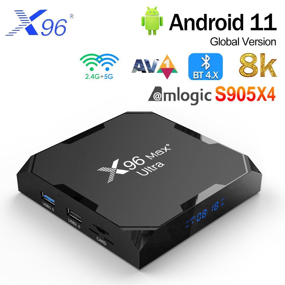 X96 max plus ultra tv box